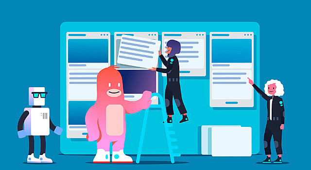 Las primeras aplicaciones para organizar el trabajo