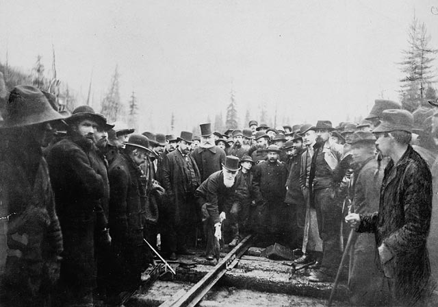 Canadian Pacific Railway Completed