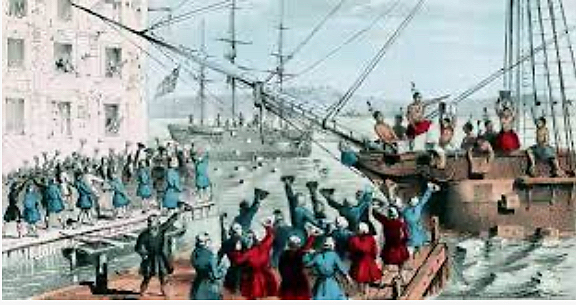 Boston Tea Party of 1773