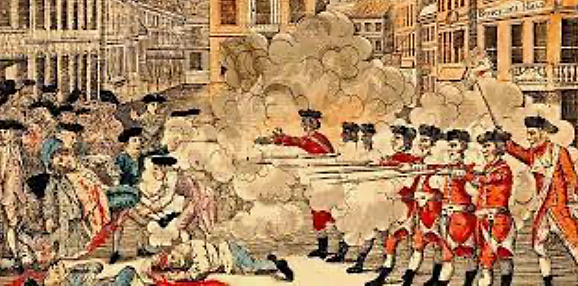 Boston Massacre of 1770
