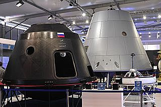 Orel spacecraft, project by Roscosmos to develop a new-generation, partially reusable crewed spacecraft