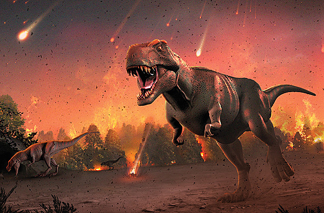 Dinosauruste väljasuremine