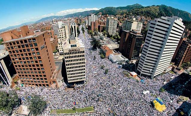 Un millón de voces contra las Farc (Colombia)