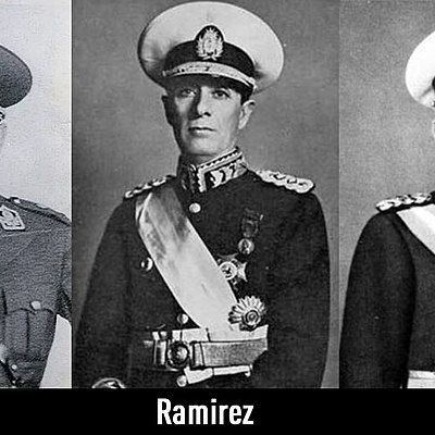 Timeline: PRESIDENCIAS 1943-1945