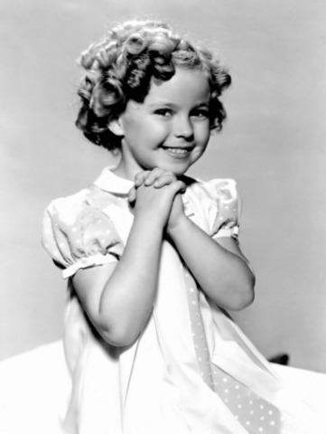 Shirley Temple was born