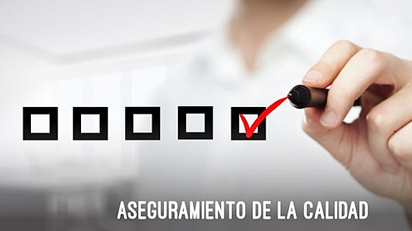 Aseguramiento de la calidad