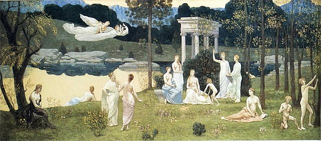 Obra de arte de Pierre Puvis Chavannes.