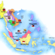 South east asia map