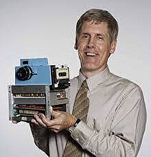 Premier appareil photo numérique