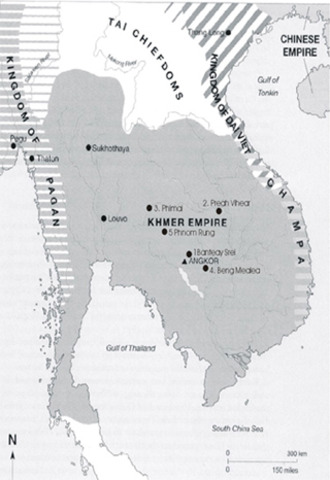 The emergence of Khmer civilization