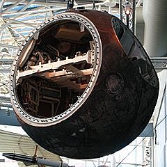 Space Flight Europe-America 500, a goodwill mission