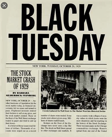 Crack de la Bolsa de NY