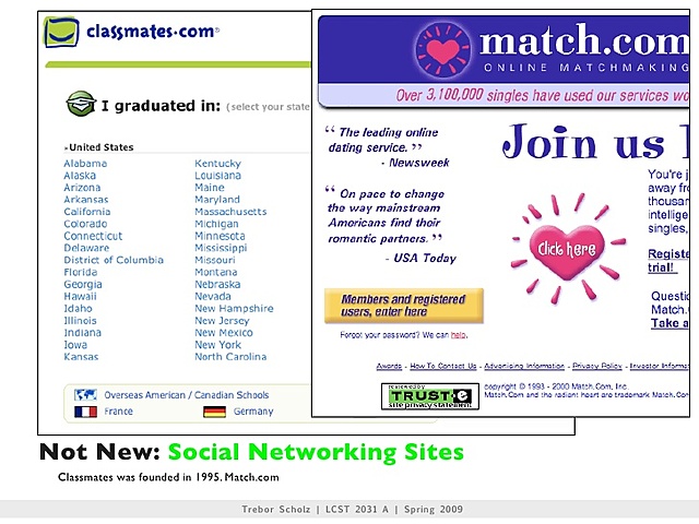 The Internet started to become popular