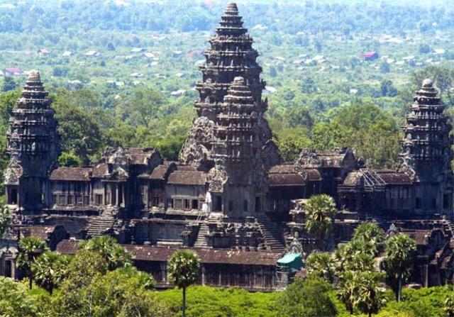 The emergence of Khmer civilization