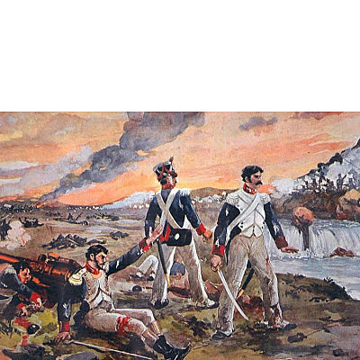 IZAMIENTO DE LA BANDERA