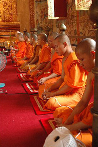 The arrival of the Thais