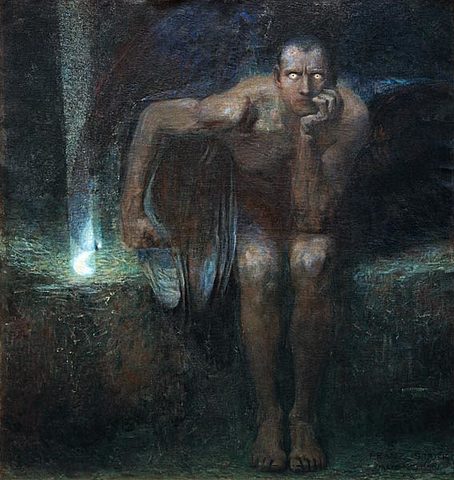 Obra de arte de Franz von Stuck.