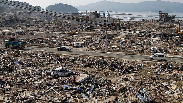 Tsunami i accident nuclear Fukushima (fet climàtic)