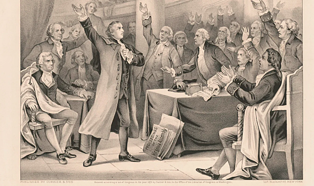 "Give Me Liberty or Give Me death" Speech