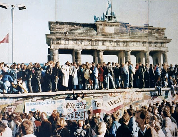 Caída del muro de Berlín