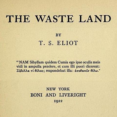 T.S. Eliot