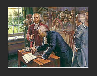 U.S. Constitution Was Signed