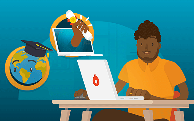 Educación virtual en Colombia