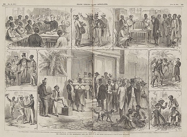 Black codes created in Mississippi