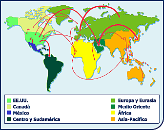 Mayor flujo de comercio