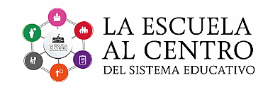 La escuela al centro