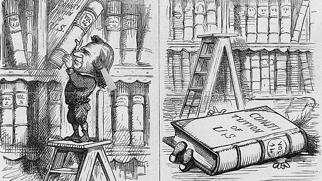 President Andrew Johnson Impeached