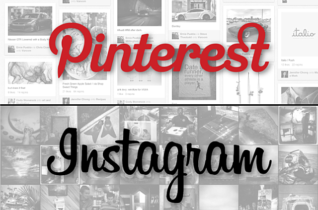 Pinterest and Instagram go live