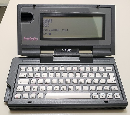 Atari Portfolio