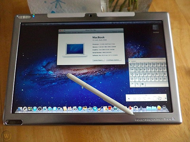 Apple Axiotron Modbook
