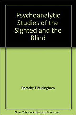 Ser ciego en un mundo con vision