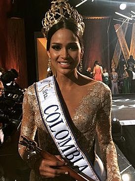 Primera reina afro en Colombia