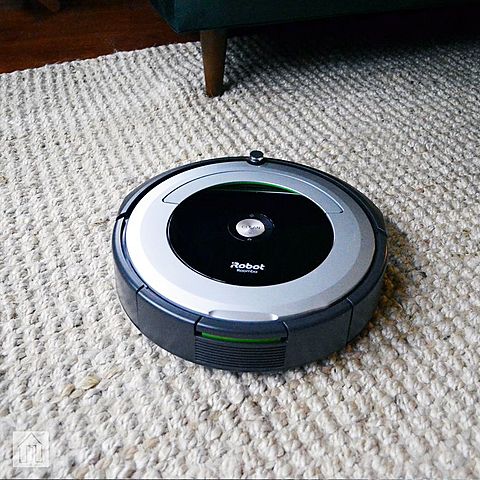 IRobot - el primer robot en casa