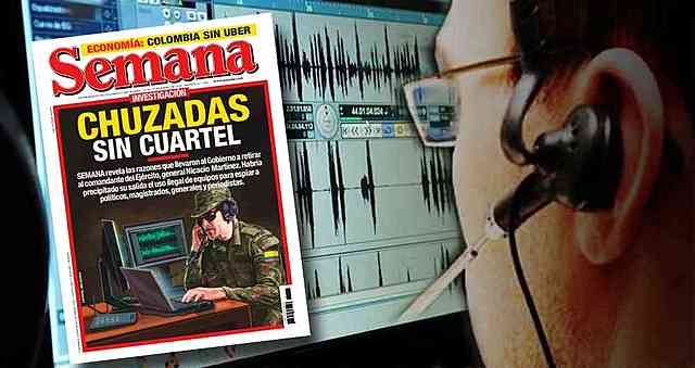 Las chuzadas del DAS