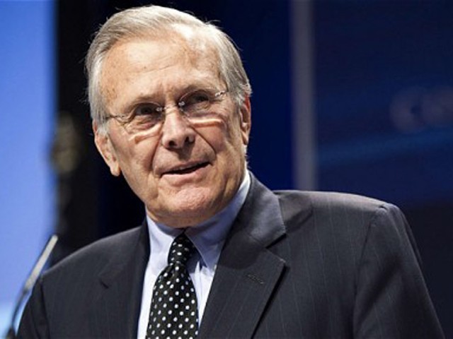 Rumsfeld anunta "incheierea razboiului"