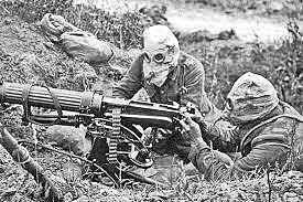 Post. Primera Guerra Mundial