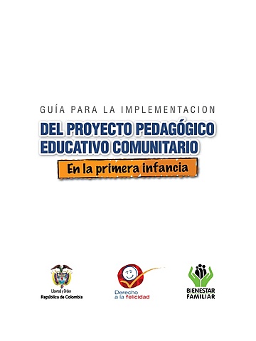 Proyecto Pedagógico Educativo Comunitario (PPEC)