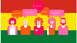 Timeline: La enseñanza del inglés en Bolivia