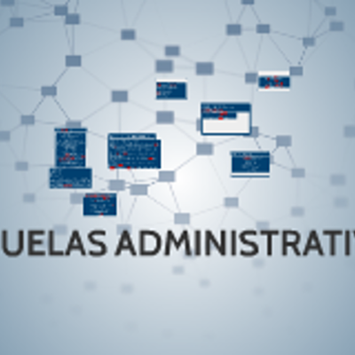 Timeline: Escuelas administrativas