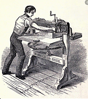 La imprenta y el correo