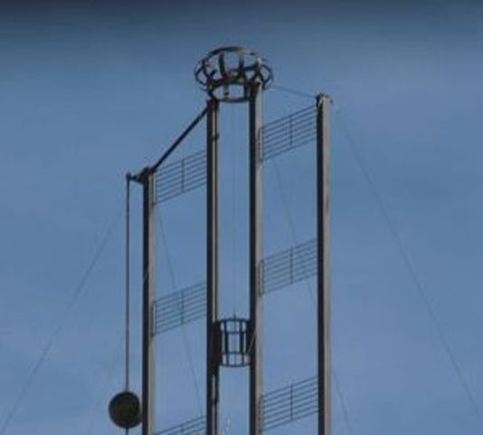 Instalación del telégrafo óptico