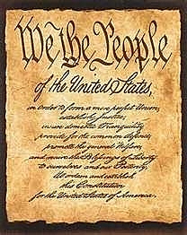 US Constitution signed