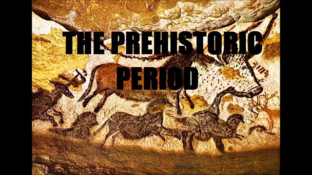 PREHISTORIC PERIOD 2000 B.C
