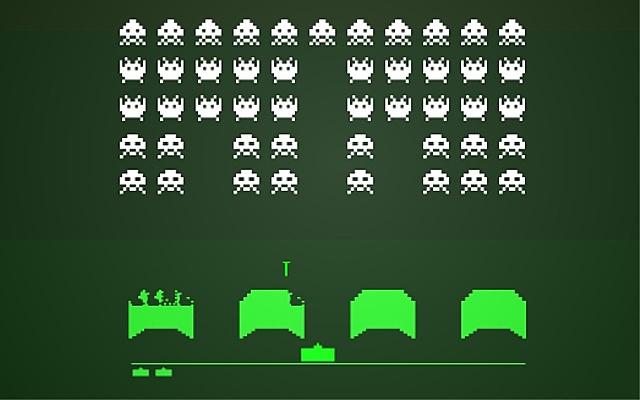La invasión japonesa: Space Invaders