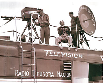 Formación en televisión