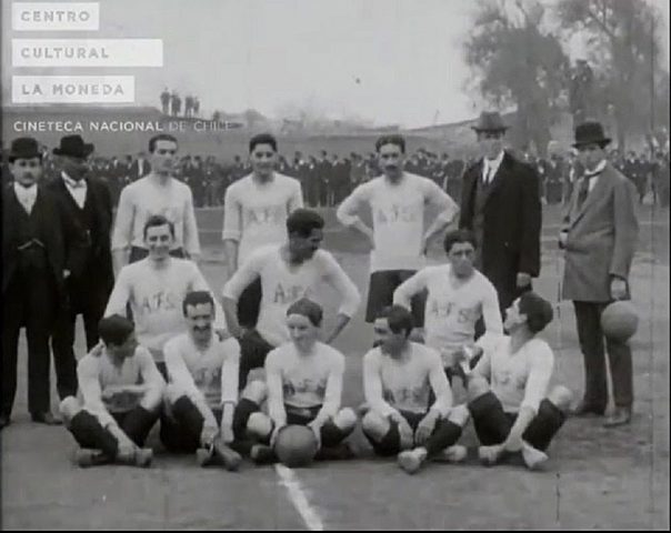 Primer partido tradicional de Chile